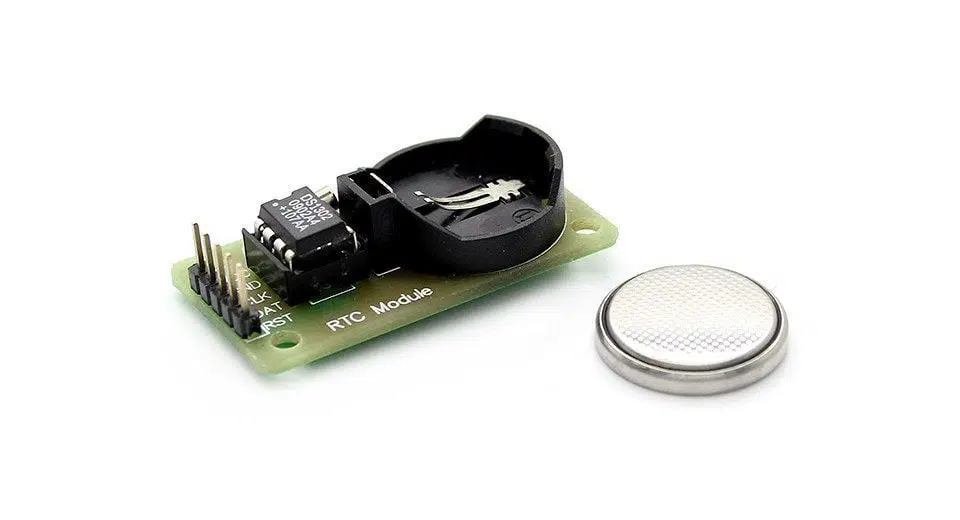 Real Time Clock Modül Ds1302 Rtc Modül