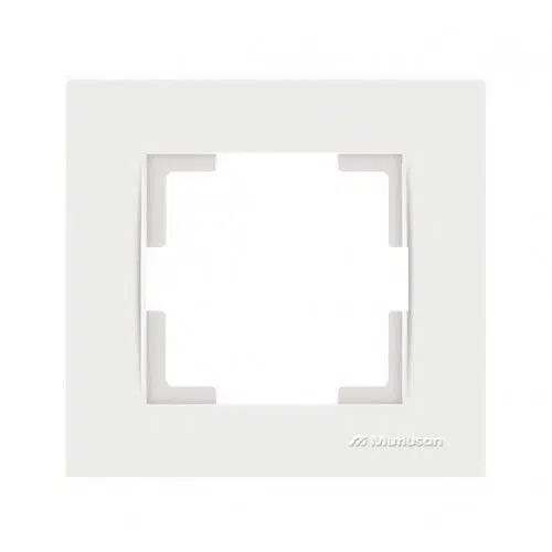 RİTA BEYAZ TEKLİ ÇERÇEVE