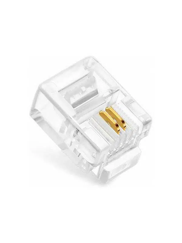 Rj11 Telefon Soketi 6p/2c