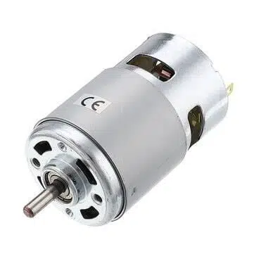 RS775 DC Motor 24V 6000 RPM