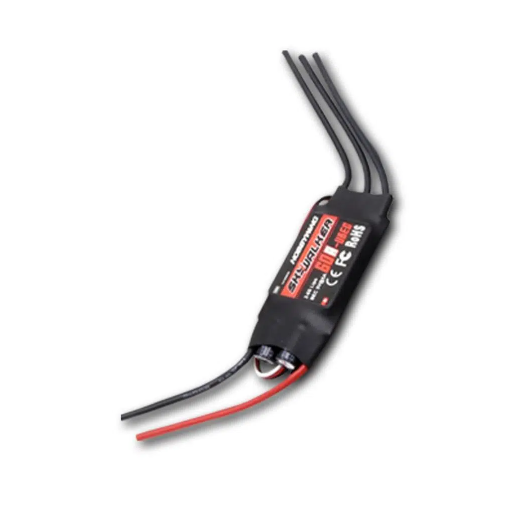 SkyWalker ESC 60A Brushless Fırçasız Motor Hız Kontrol Sürücüsü