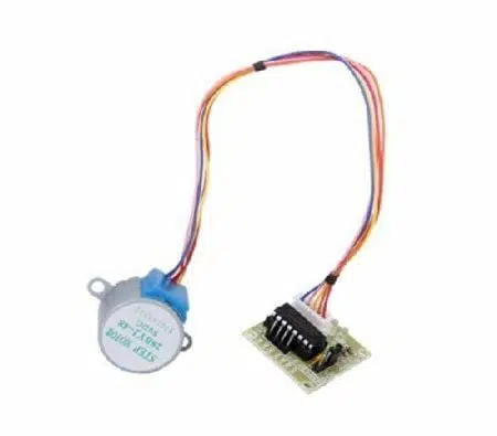 Step Motor 5v 4 Faz 5-Tel & Uln2003 Sürücü Kartı