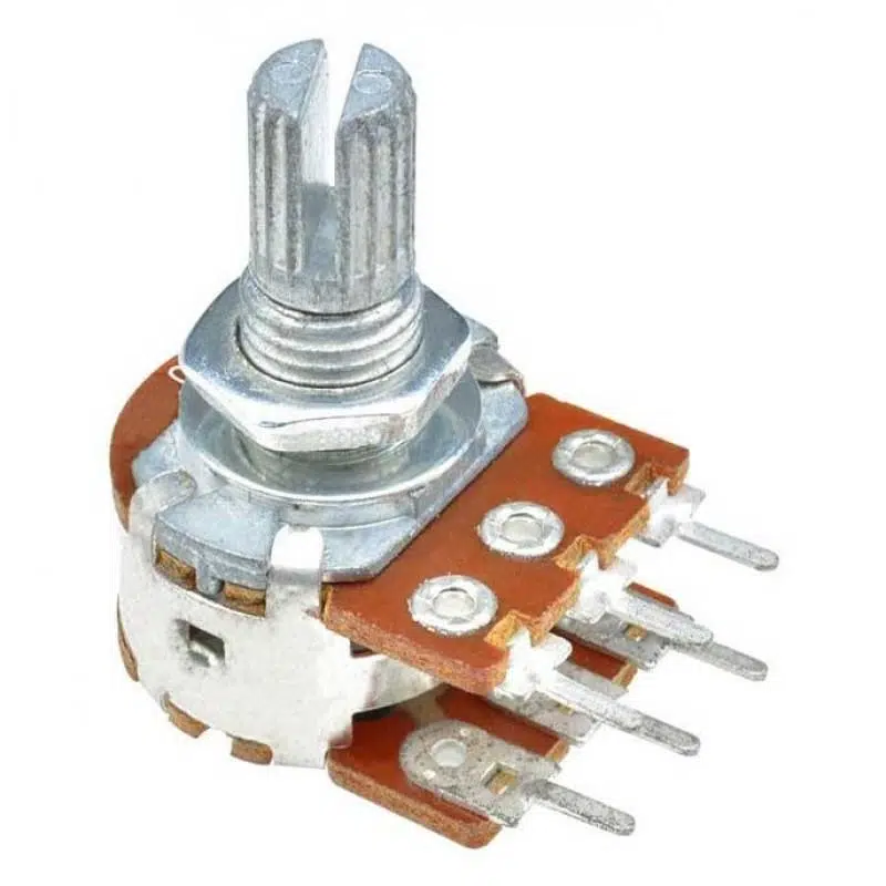 Stereo Potansiyometre 100k