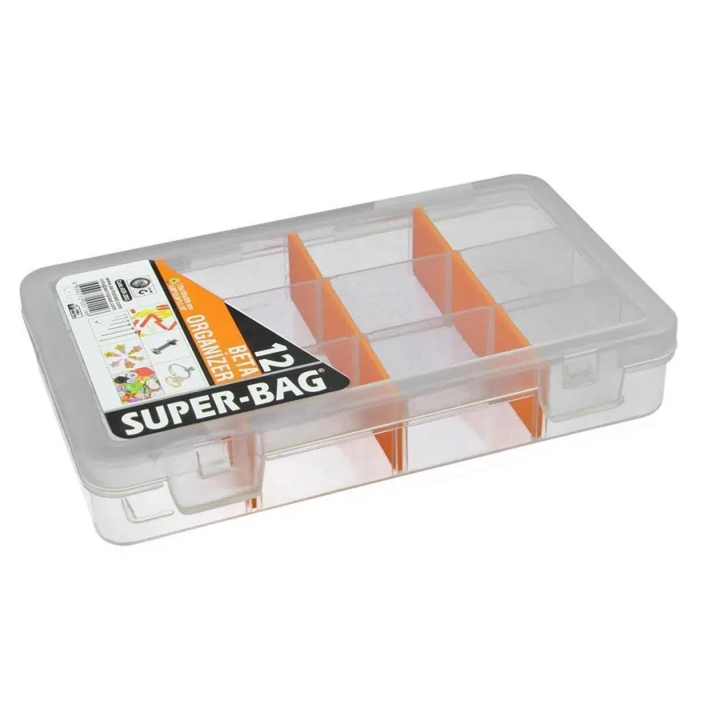 Super-Bag 12 Bölmeli Beta Organizer