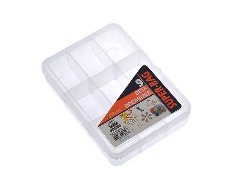 Super-Bag 9 Bölmeli Beta Organizer