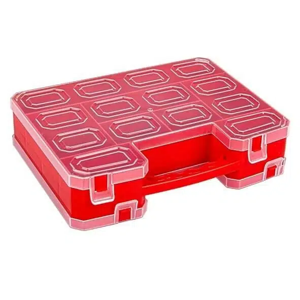 Super-Bag Alfa Çift Yönlü Organizer 22 Bölmeli 26x20x6,3cm