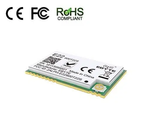 SX1262 LoRa Modülü 915MHz 868MHz E22-900T22S 900 t22s 22dbm IoT RF