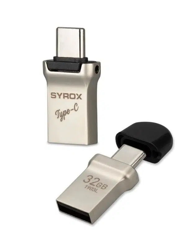 Syrox 32 GB Flash Bellek OTG Type C