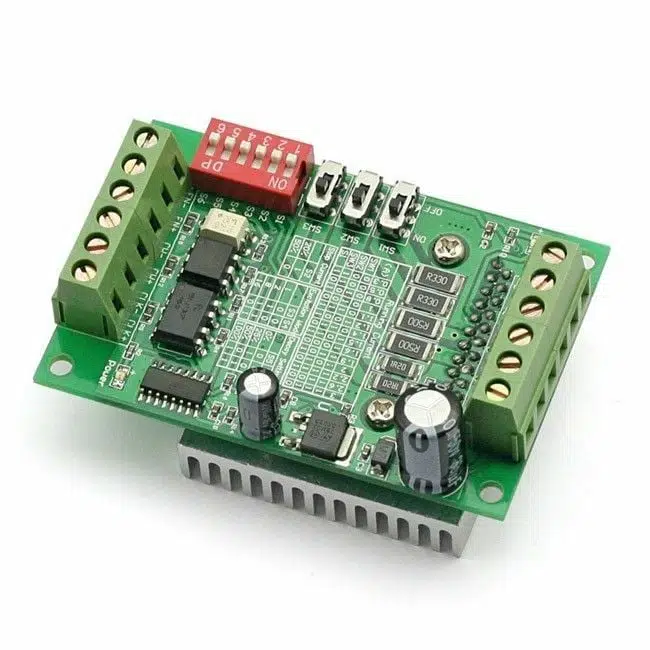 Tb6560 3a Step Motor Sürücüsü, Tek Eksenli / Stepper Motor Driver,Single Axis Controller,10 Files C