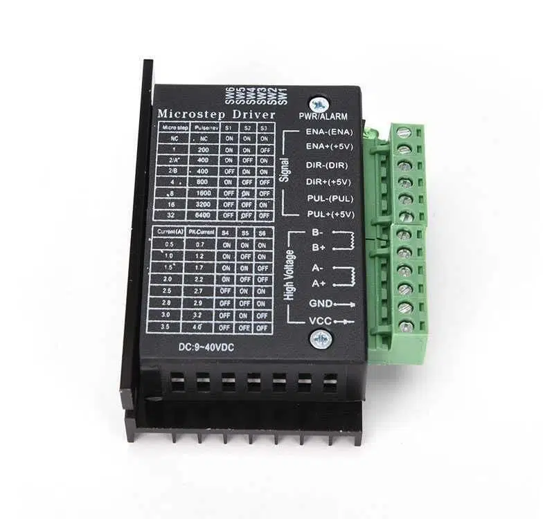 Tb6600 4a Step Motor Sürücüsü, Tek Eksenli / Stepper Motor Driver