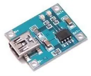 Tp4056 Lityum Batarya Şarj Aleti / 5v-1a - Tp4056 1a Lithium Battery Charge Module Micro Usb Interfa