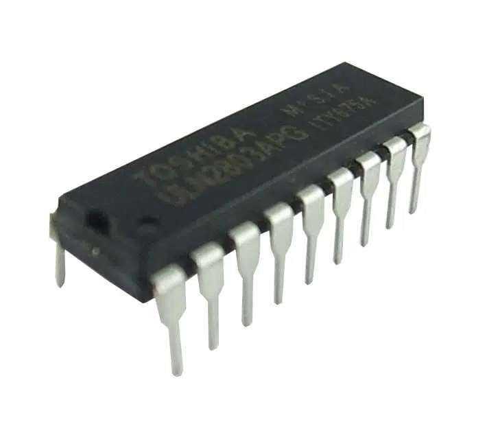 Uln2803 8 Kanal Darlington Sürücü - Dıp